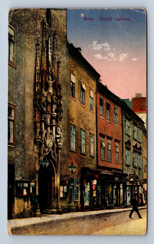 Pohlednice BRNO (ST2007)