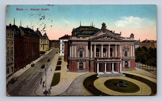 Pohlednice BRNO (ST2009)