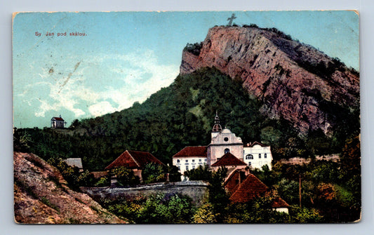 Pohlednice SV. JAN POD SKÁLOU (ST2013)