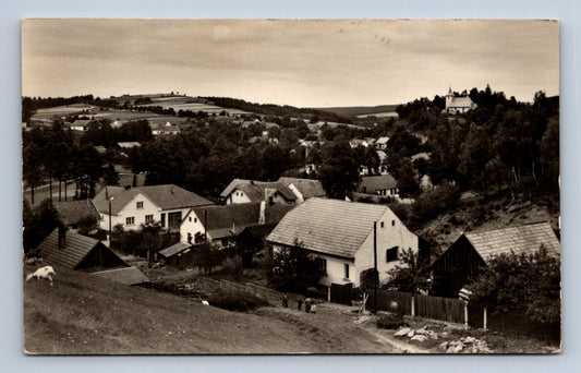 Pohlednice MOSTIŠTĚ - OKRES VELKÉ MEZIŘÍČÍ (ST2015)