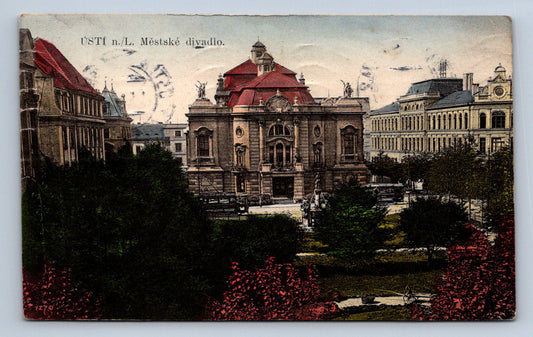Pohlednice ÚSTÍ NAD LABEM (ST2016)