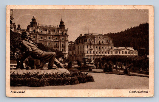 Pohlednice MARIENBAD - MARIÁNSKÉ LÁZNĚ (ST2026)