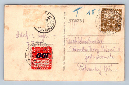 Pohlednice ADORF I. V. (ST2031)