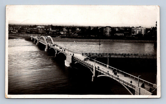 Pohlednice PÍŠŤANSKÝ MOST PŘES VÁH (ST2033)