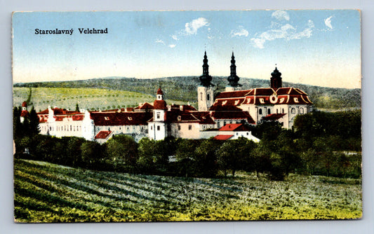 Pohlednice STAROSLAVNÝ VELEHRAD (ST2038)