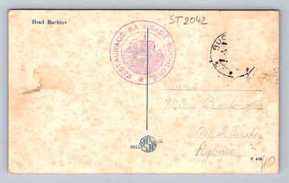 Pohlednice HRAD BUCHLOV (ST2042)