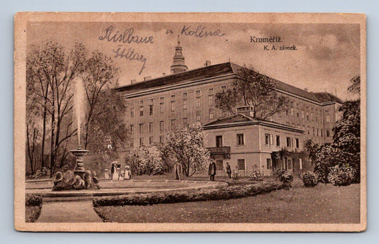 Pohlednice KROMĚŘÍŽ (ST2056)