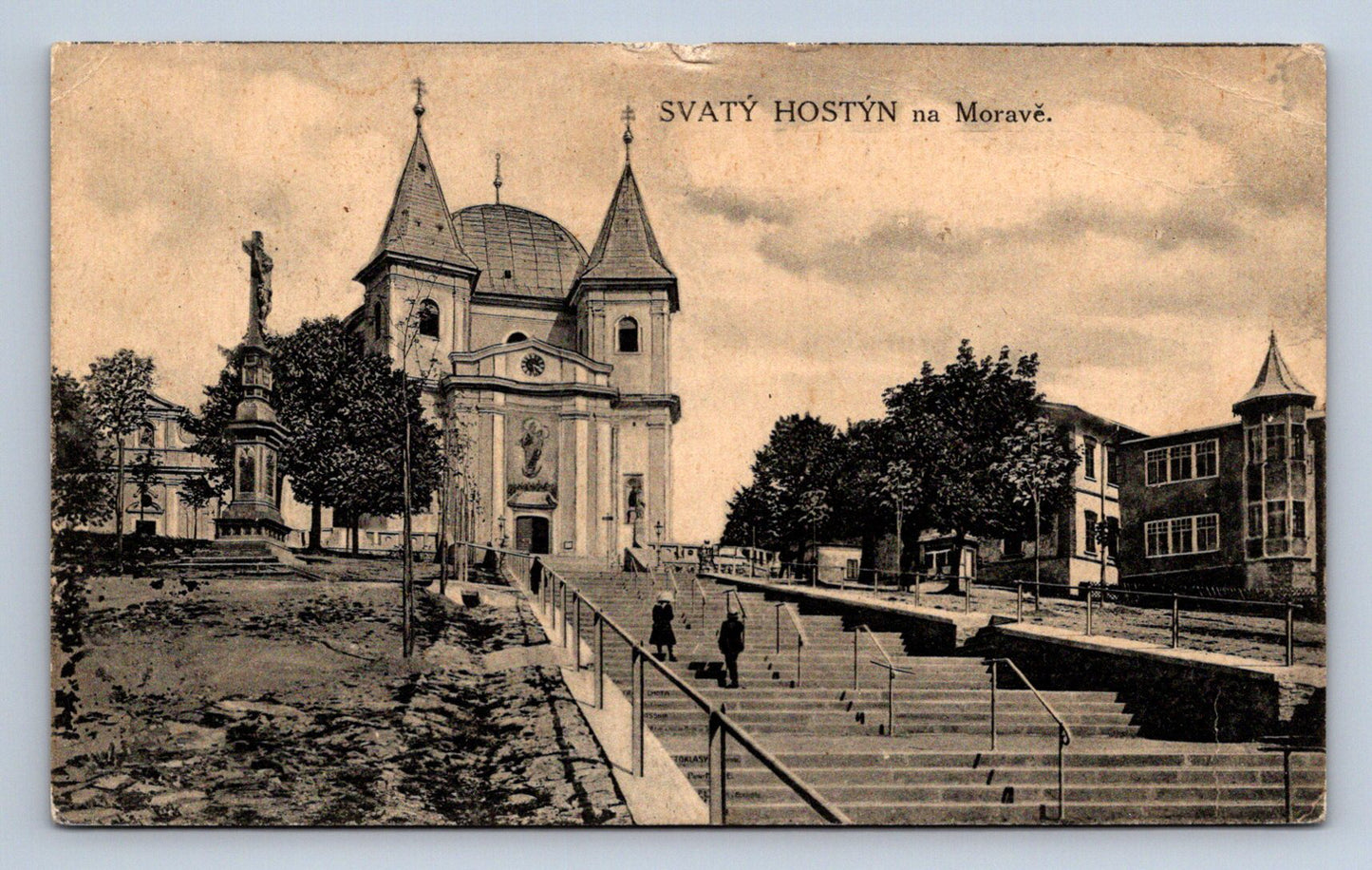 Pohlednice SVATÝ HOSTÝN (ST2061)