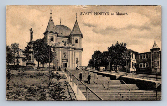 Pohlednice SVATÝ HOSTÝN (ST2061)