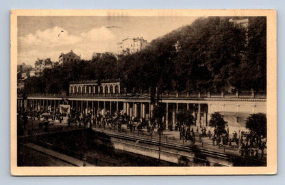 Pohlednice KARLOVY VARY (ST2065)