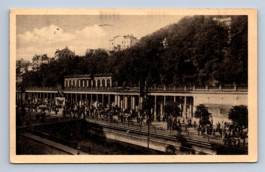 Pohlednice KARLOVY VARY (ST2065)