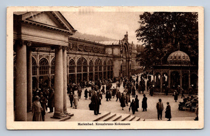 Pohlednice MARIÁNSKÉ LÁZNĚ (ST2066)
