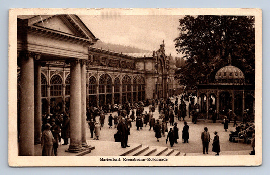 Pohlednice MARIÁNSKÉ LÁZNĚ (ST2066)