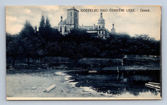 Pohlednice KOSTELEC NAD ČENÝMI LESY - ZÁMEK (ST2067)