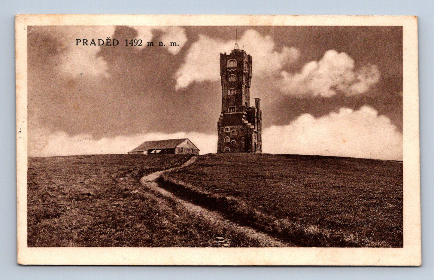 Pohlednice PRADĚD (ST2070)