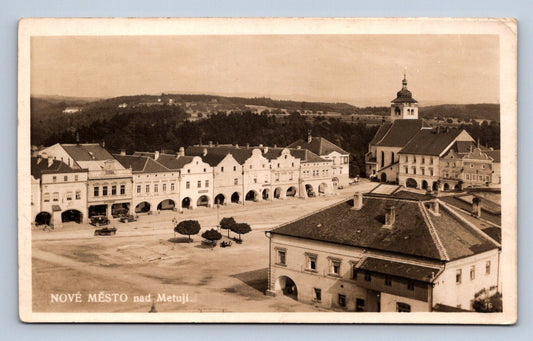 Pohlednice NOVÉ MĚSTO NAD METUJÍ (ST2077)
