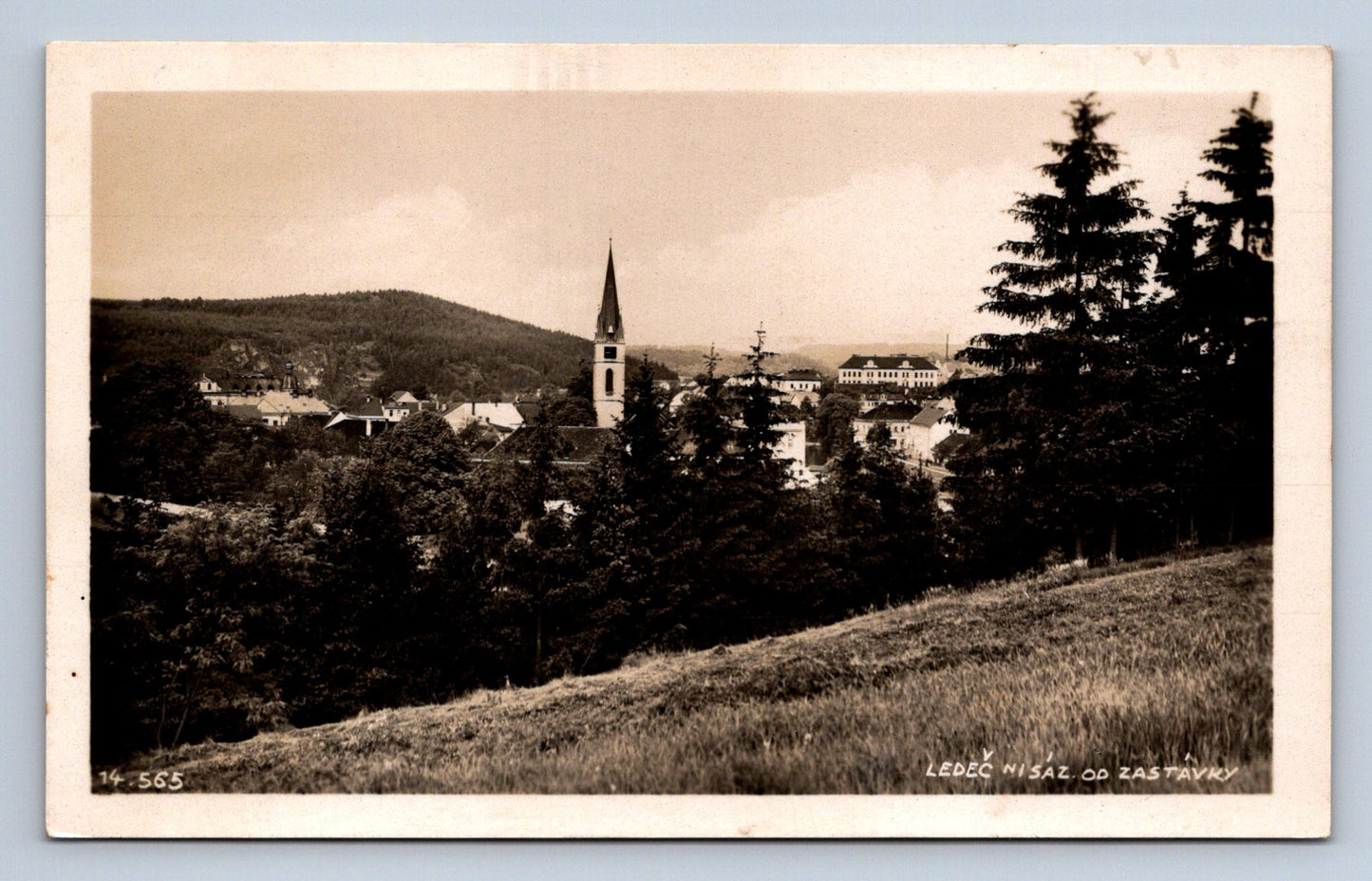 Pohlednice LEDEČ (ST2079)