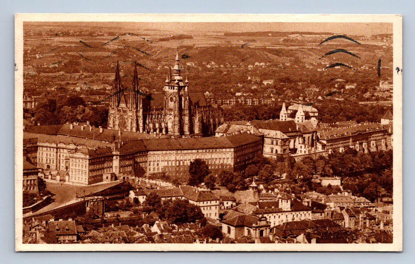 Pohlednice PRAHA (ST2080)