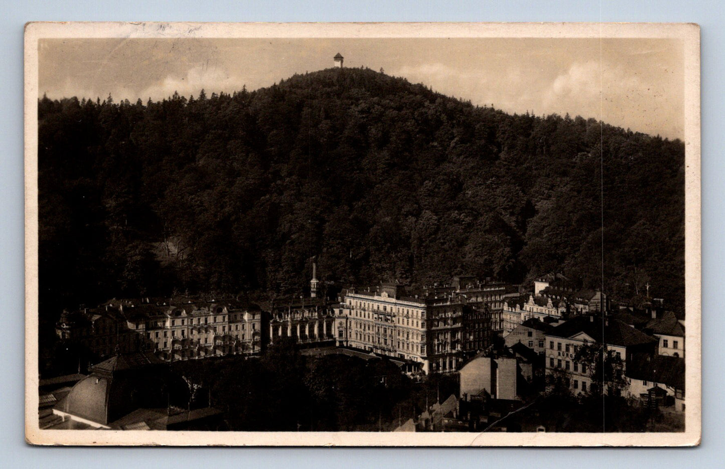 Pohlednice KARLOVY VARY (ST2085)