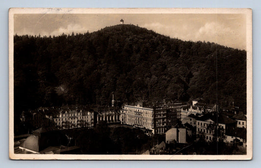 Pohlednice KARLOVY VARY (ST2085)