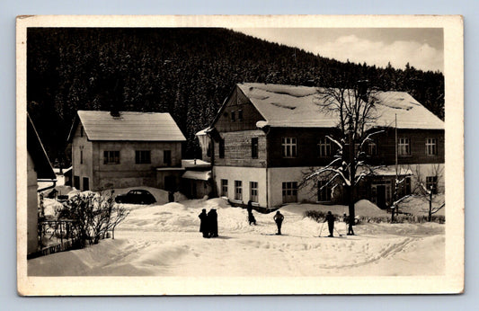 Pohlednice KRKONOŠE - HARRACHOV - HOTEL HUBERTUS (ST2088)