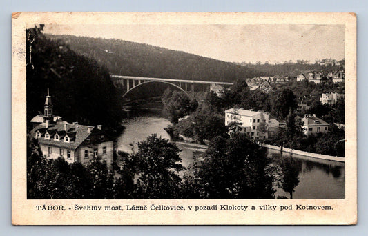 Pohlednice TÁBOR (ST2089)