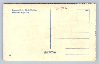 Pohlednice LETOVISKO BYSTŘÍČKA (ST2090)