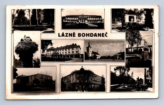 Pohlednice LÁZNĚ BOHDALEČ - KOLÁŽ (ST2092)