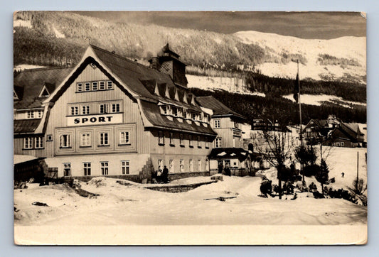 Pohlednice KRKONOŠE - ŠPINDLERŮV MLÝN (ST2096)