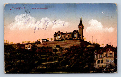 Pohlednice AUSSIG (ST2101)