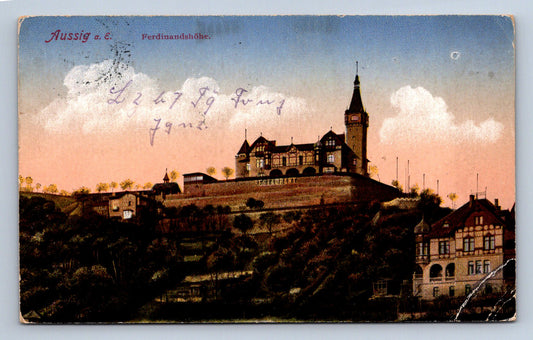 Pohlednice AUSSIG (ST2101)