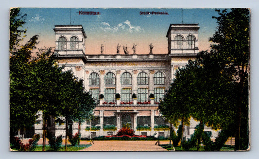 Pohlednice KOMOTAU (ST2102)