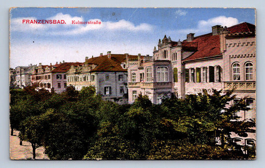 Pohlednice FRANTIŠKOVY LÁZNĚ (ST2103)