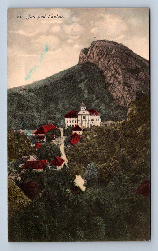 Pohlednice SV. JAN POD SKÁLOU (ST2108)