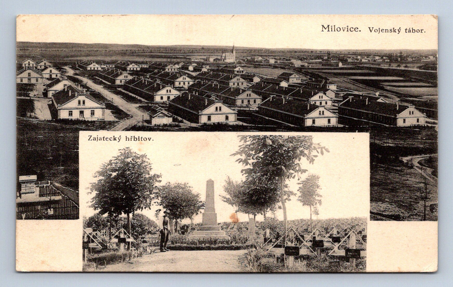 Pohlednice MOLOVICE ZAJATECKÝ HŘBITOV (ST2109)