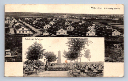 Pohlednice MOLOVICE ZAJATECKÝ HŘBITOV (ST2109)