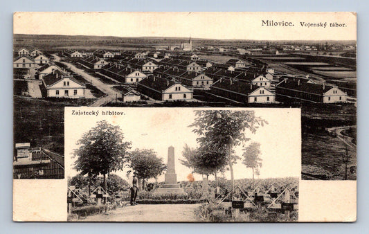 Pohlednice MOLOVICE ZAJATECKÝ HŘBITOV (ST2109)