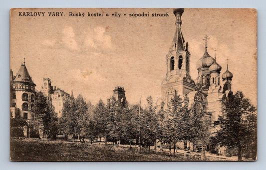 Pohlednice KARLOVY VARY (ST2112)