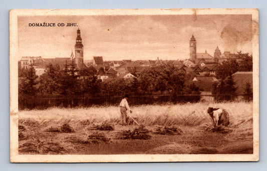 Pohlednice DOMAŽLICE OD JIHU (ST2113)