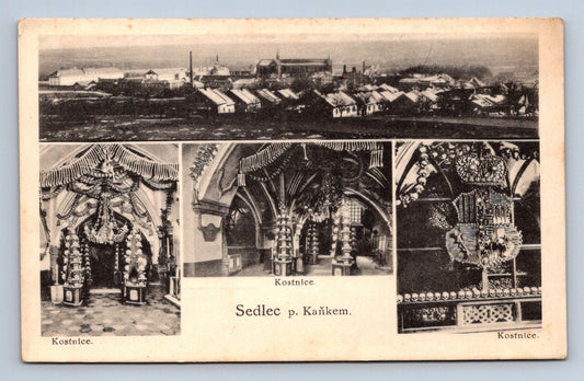 Pohlednice SEDLEC POD KAŇKEM - KOLÁŽ (ST2115)