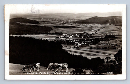 Pohlednice ŠUMAVA (ST2116)