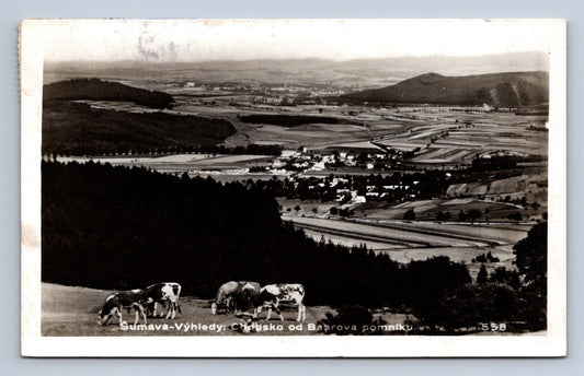 Pohlednice ŠUMAVA (ST2116)