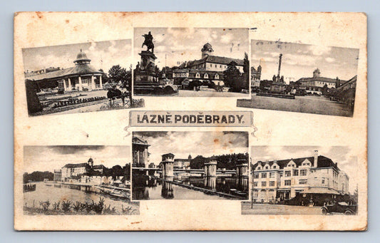 Pohlednice LÁZNĚ PODĚBRADY - KOLÁŽ (ST2119)