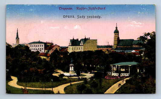 Pohlednice OPAVA SADY SVOBODY (ST2120)