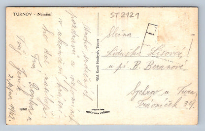 Pohlednice TURNOV (ST2121)