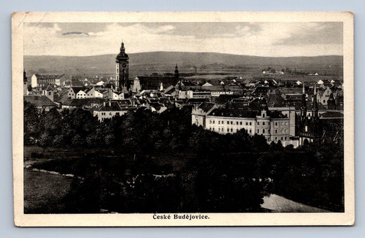Pohlednice ČESKÉ BUDĚJOVICE (ST2122)