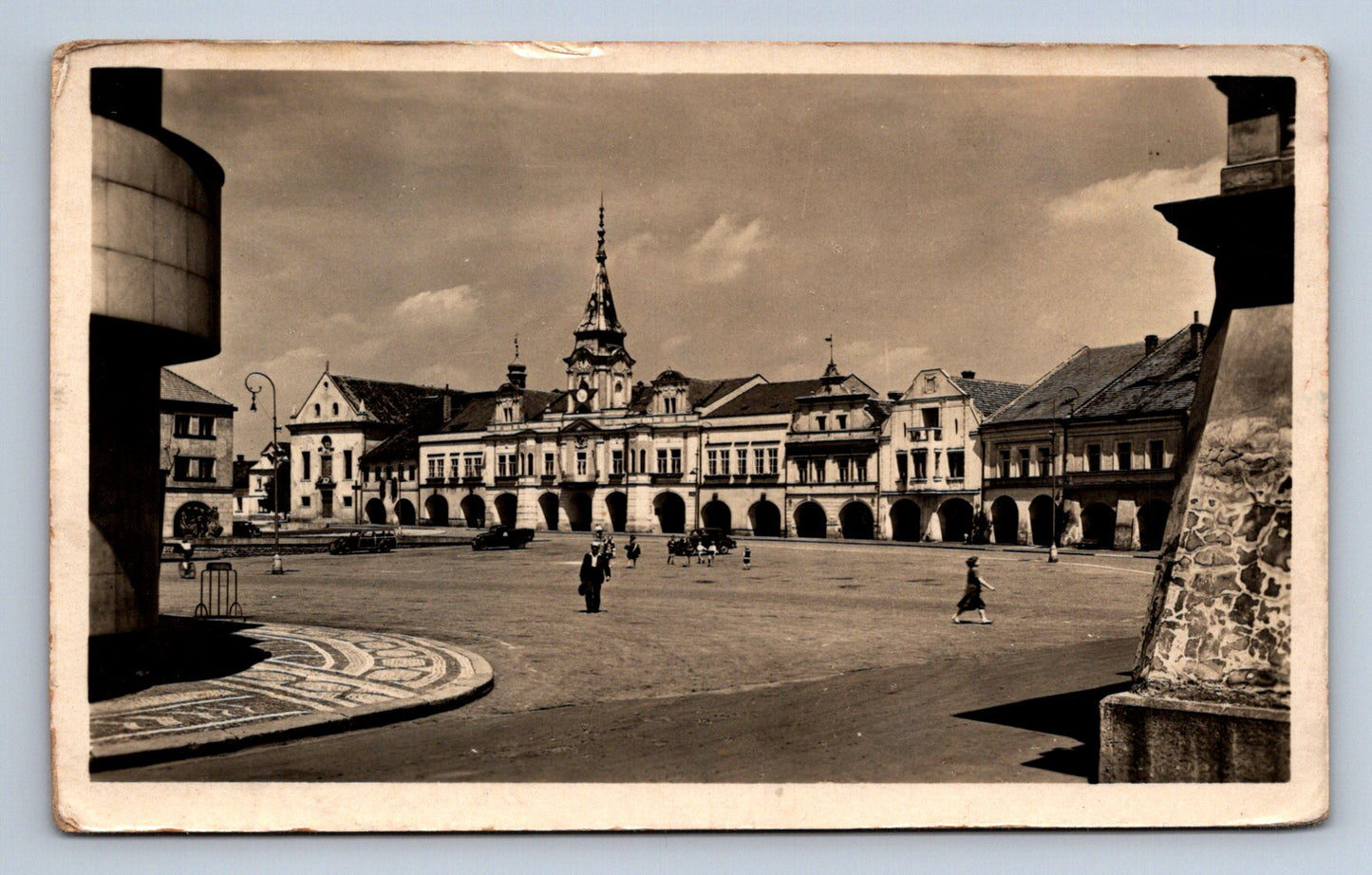Pohlednice MĚLNÍK (ST2124)