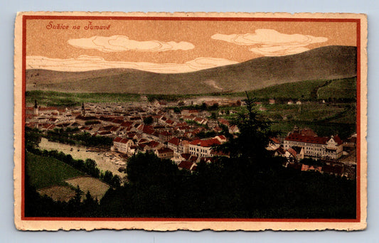 Pohlednice SUŠICE NA ŠUMAVĚ (ST2125)