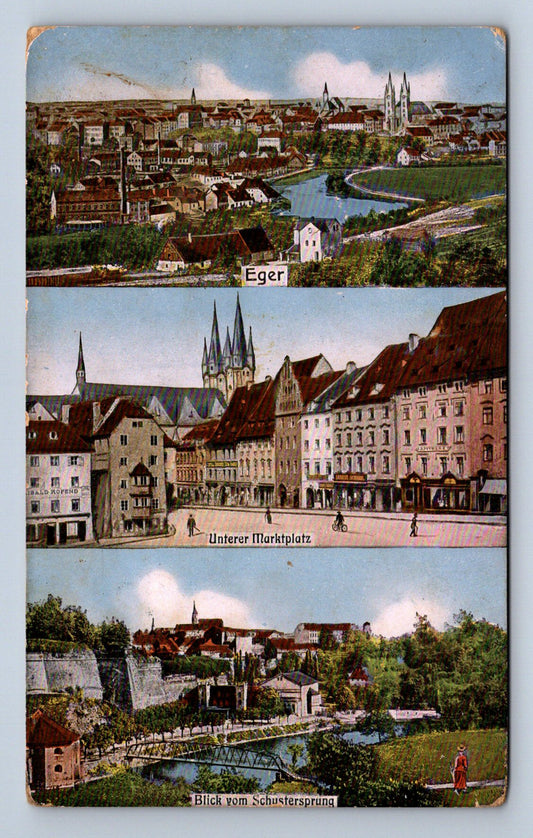 Pohlednice EGER (ST2127)