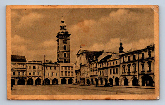 Pohlednice ČESKÉ BUDĚJOVICE (ST2128)